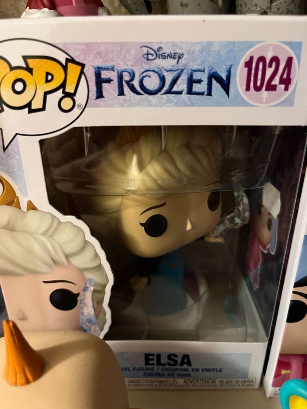 Disney Frozen Elsa Funko Pop Vinyl Figure - Blonde, Blue